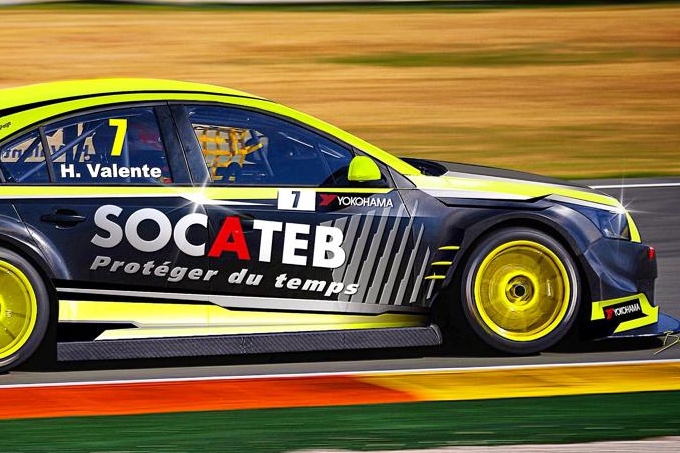 Hugo Valente WTCC 2015